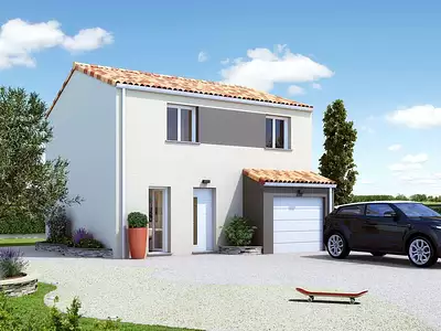 Maison neuve, 135 m²