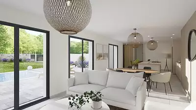 Maison neuve, 120 m²