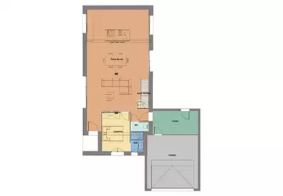 Maison neuve, 100 m²