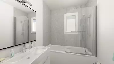 Maison neuve, 76 m²