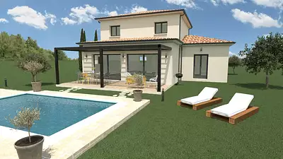 Maison neuve, 120 m²