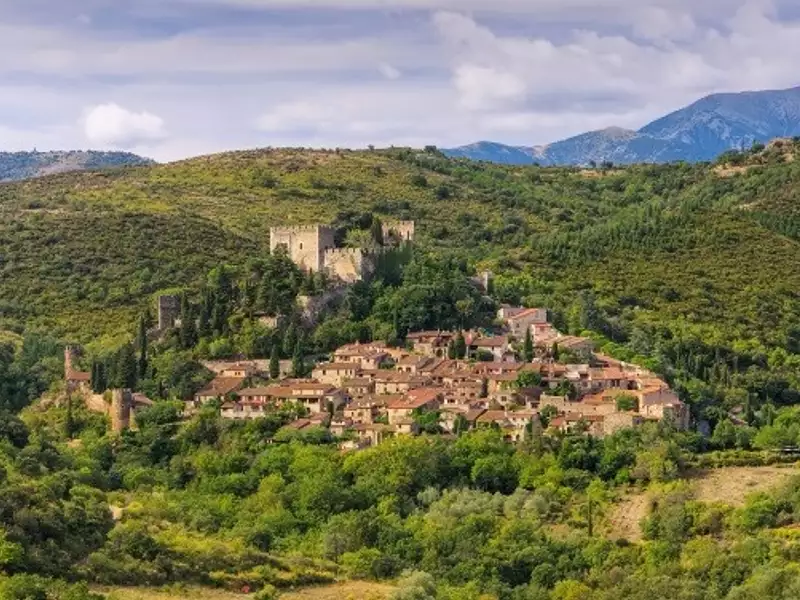 Terrain à bâtir, 1 466 m² - Castelnou (66300)