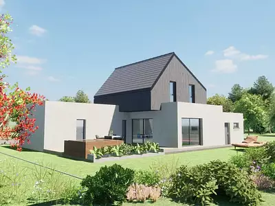 Maison neuve, 124 m²