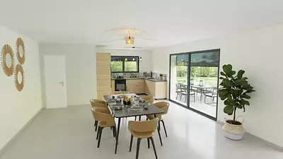 Maison neuve, 125 m²