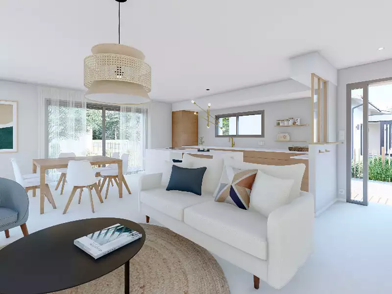 Maison neuve, 100 m² - Le Teich (33470)