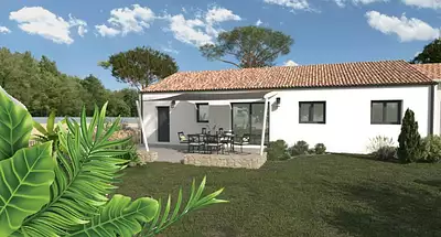 Maison neuve, 70 m²