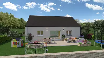 Maison neuve, 86 m²