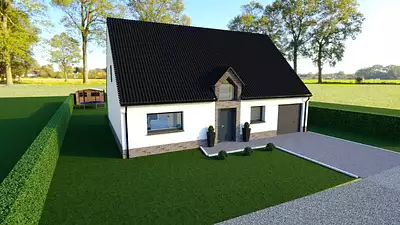 Maison neuve, 130 m²
