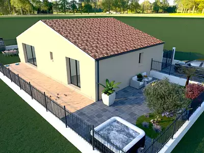 Maison neuve, 91 m²