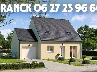 Maison neuve, 90 m²