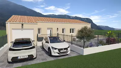 Maison neuve, 104 m²