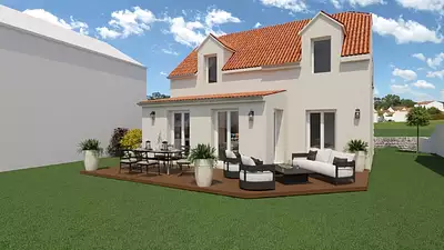 Terrain à bâtir, 300 m²