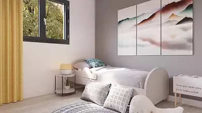 Maison neuve, 111 m²