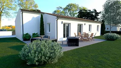 Maison neuve, 90 m²