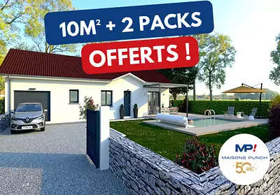 Maison neuve, 92 m²