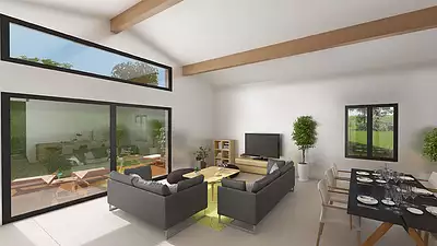 Maison neuve, 117 m²