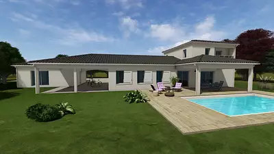 Maison neuve, 198 m²