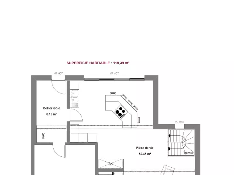 Maison neuve, 100 m² - Chançay (37210)
