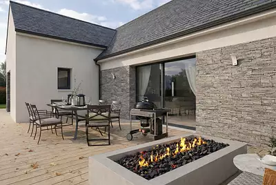 Maison neuve, 126 m²