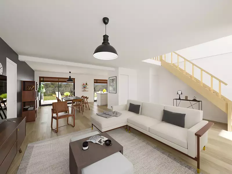 Maison neuve, 130,06 m² - Saint-Georges-du-Vièvre (27450)