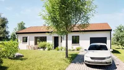 Maison neuve, 87 m²