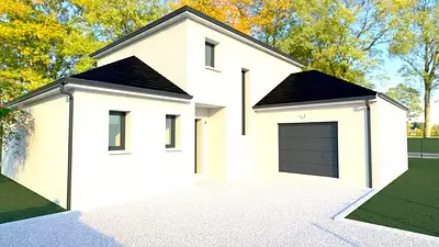 Maison neuve, 115 m²