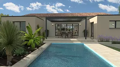 Maison neuve, 120 m²