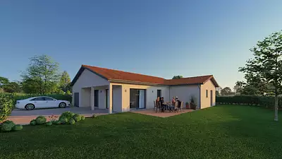 Maison neuve, 130 m²