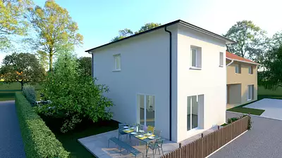 Maison neuve, 92 m²