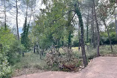 Terrain à bâtir, 2 200 m²