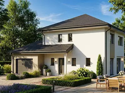 Maison neuve, 120 m²