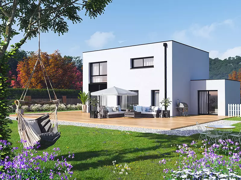 Maison neuve, 137,78 m² - Saclay (91400)