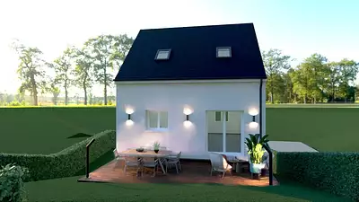 Maison neuve, 104 m²