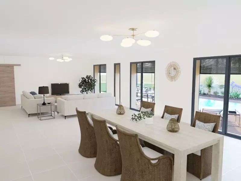 Maison neuve, 163 m² - Méounes-lès-Montrieux (83136)