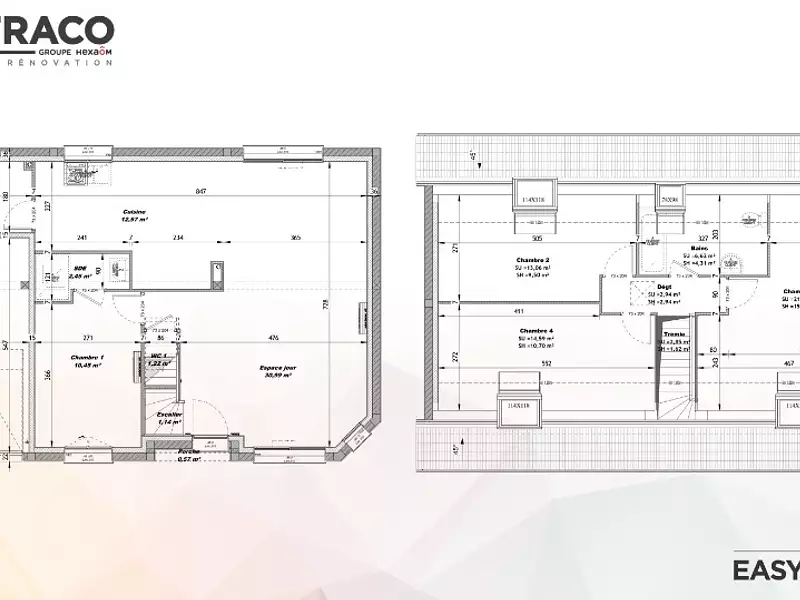 Maison neuve, 105 m² - Dammartin-en-Serve (78111)