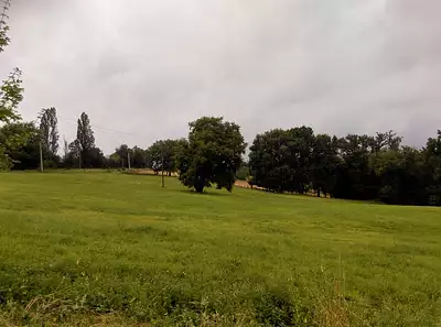 Terrain à bâtir, 1 800 m²