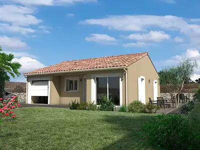 Maison neuve, 67 m²