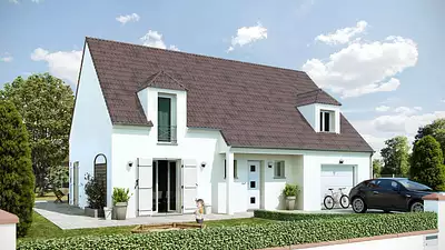 Maison neuve, 96 m²