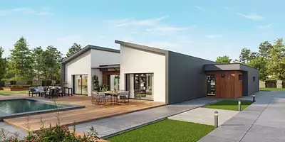 Maison neuve, 168 m²
