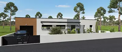 Maison neuve, 115 m²