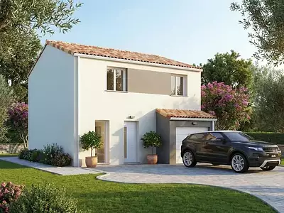 Maison neuve, 93 m²