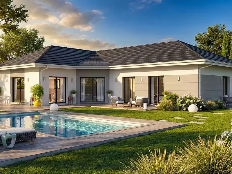 Maison neuve, 124 m² - Arbin (73800)