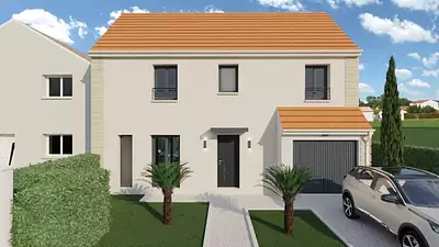 Terrain à bâtir, 660 m²