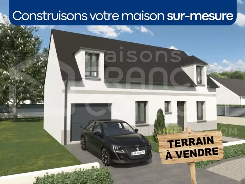 Terrain à bâtir, 658 m² - Saint-Lyé-la-Forêt (45170)