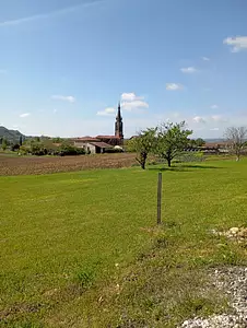 Terrain à bâtir, 742 m²