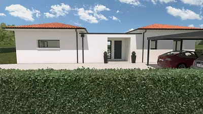 Maison neuve, 127 m²