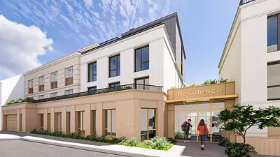 LIVING SAINT LAURENT