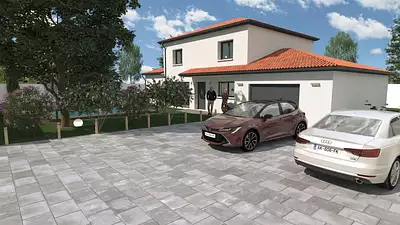 Maison neuve, 95 m²