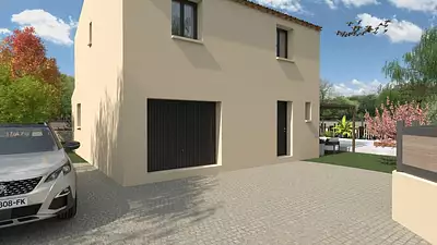 Maison neuve, 80 m²