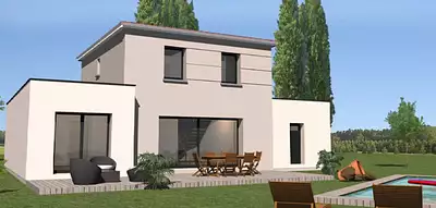 Maison neuve, 128 m²